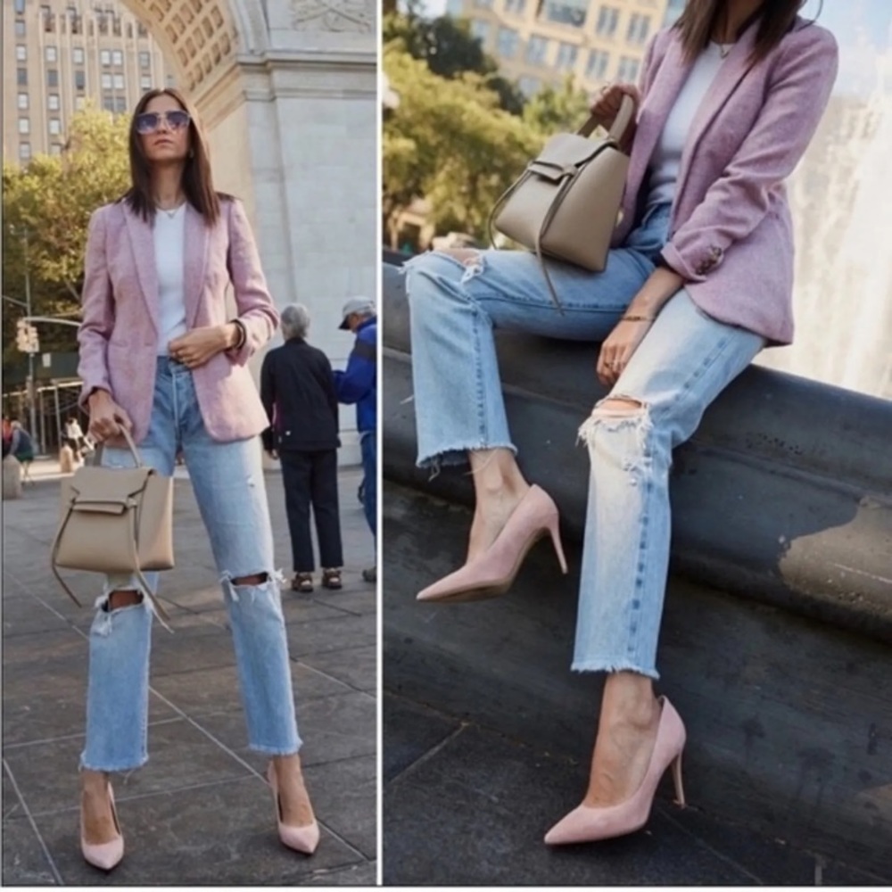 J. Crew Parke Herringbone Wool Blazer 2 LIKE NEW